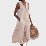 Vita - Vestido Elegante y Flattering con Escote en V