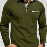Van Laar – Polo Camiseta Con Mangas Largas