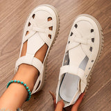 Mara – Sandalias cómodas con suela estable