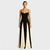 Mladenka – Vestido de Gala Bicolor