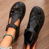 Mara – Sandalias cómodas con suela estable