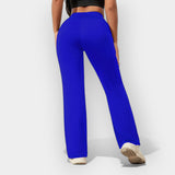 Fadila - Pantalones elásticos cómodos