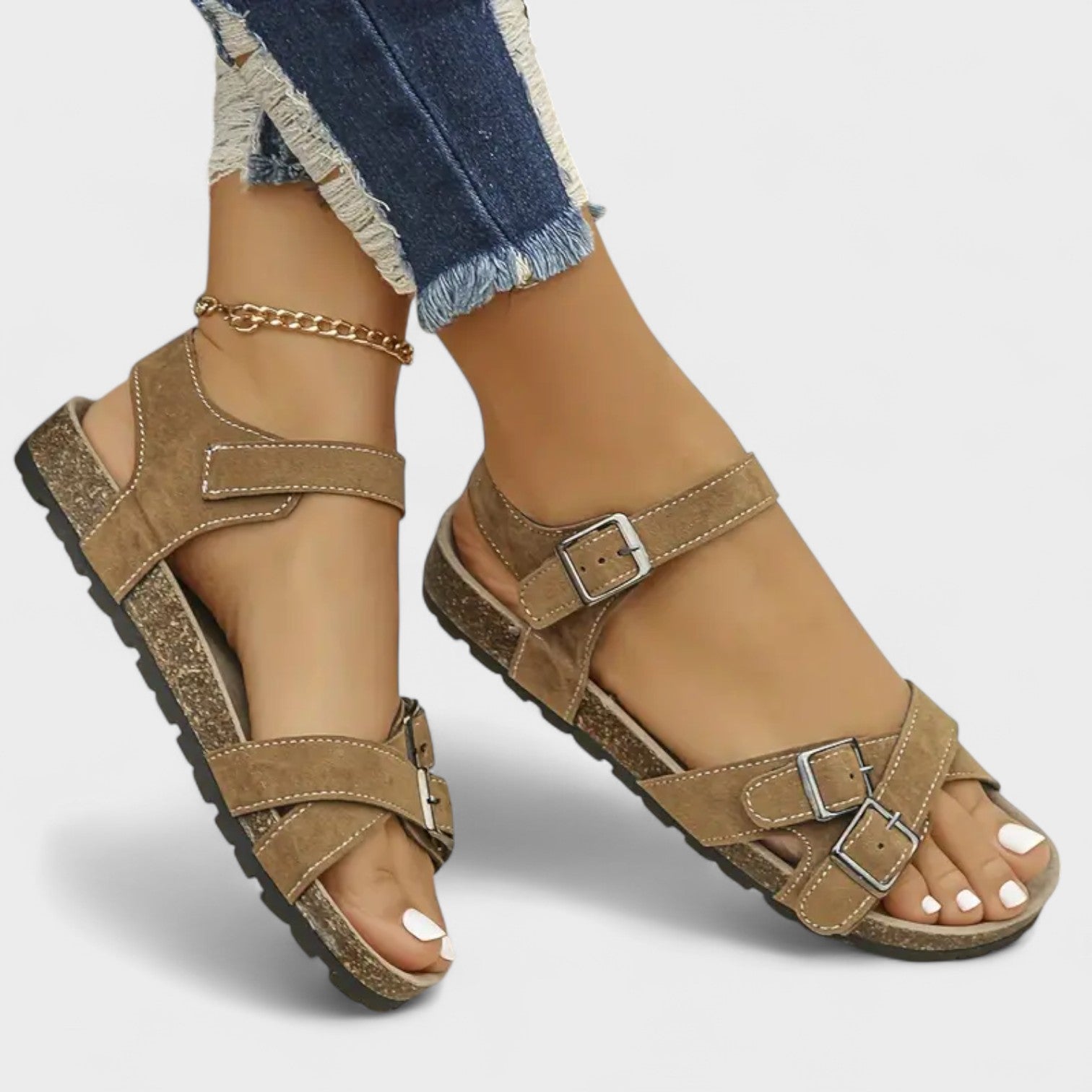 Radmila – Sandalias de piel