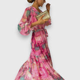 Marielle – Vestido floral elegante para momentos especiales