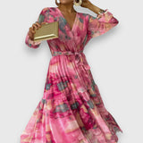 Marielle – Vestido floral elegante para momentos especiales