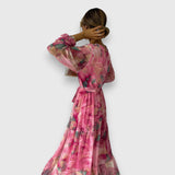 Marielle – Vestido floral elegante para momentos especiales
