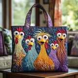 Bolsas Hechas a Mano - Pet Pluma Colorida