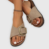 Aurora – Sandalias con entrada suave