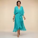 Sofija - Vestido femenino con cintura