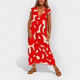 Hela – Vestido elegante y ligero con escote en V