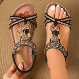 Nada – Sandalias ortopédicas de estilo ibicenco para comodidad y elegancia