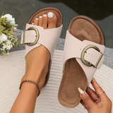 Aurora – Sandalias con entrada suave