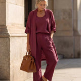 Lorrin™ Conjunto Elegante de 3 Piezas