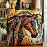 Bolsas Hechas a Mano - Caballo en Mosaico Multicolor
