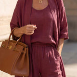 Lorrin™ Conjunto Elegante de 3 Piezas