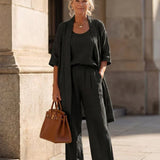 Lorrin™ Conjunto Elegante de 3 Piezas