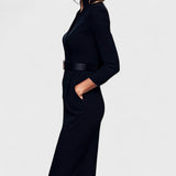 Hanna – Vestido con cuello alto