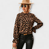 Hilda - Blusa Leopardata