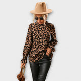 Hilda - Blusa Leopardata