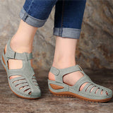 Leni – Sandalias de confort con ligero aumento