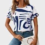 Lea – Camiseta cómoda para cada día con motivo