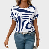 Lea – Camiseta cómoda para cada día con motivo