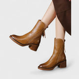 Garciel - Botines de cuero