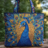 Bolsas Hechas a Mano - Pavo Real