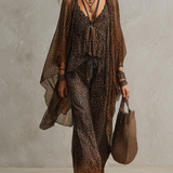 Conjunto Boho Leopardo Luxe de 3 piezas