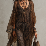 Conjunto Boho Leopardo Luxe de 3 piezas