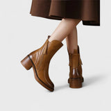 Garciel - Botines de cuero