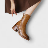 Garciel - Botines de cuero