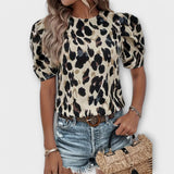 Jasna - Blusa Leopardo
