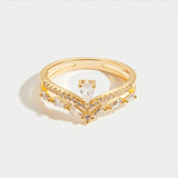 Aura - Anillo de Cristal Chic