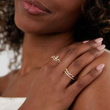Aura - Anillo de Cristal Chic