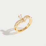 Aura - Anillo de Cristal Chic