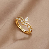 Aura - Anillo de Cristal Chic