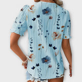 Hermina - Blusa con escote en V