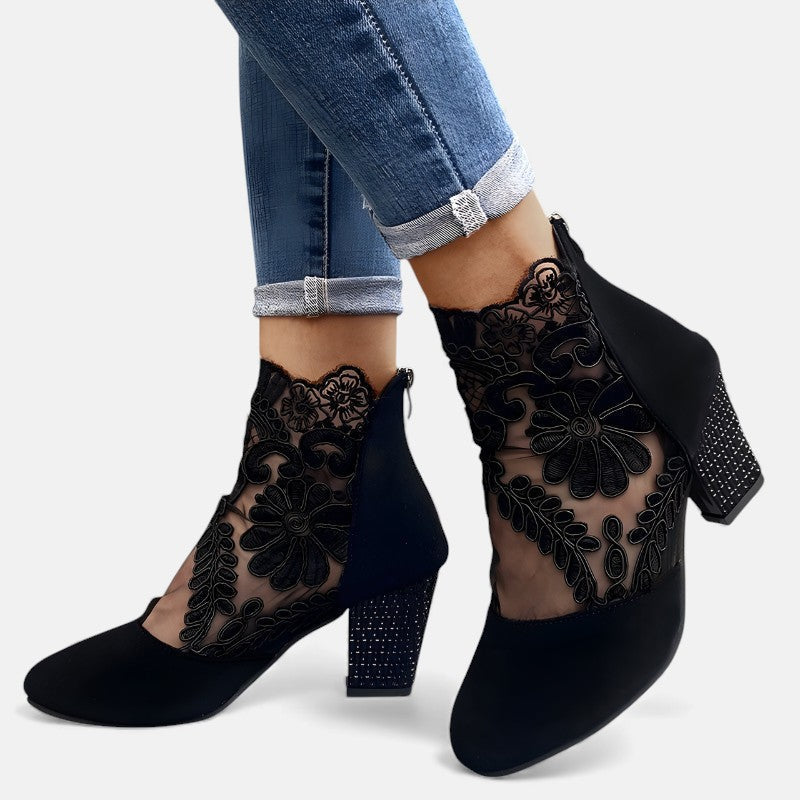 Norene™ | Tacones Ortopédicos Transpirables y Elegantes