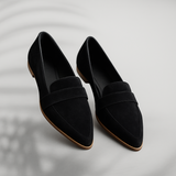 Selena | Mocasines Elegantes con Punta Afunada