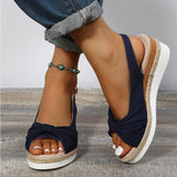 Candy - Sandalias Ortopédicas Peep-Toe