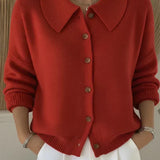 Vega | Chaqueta de punto con cuello