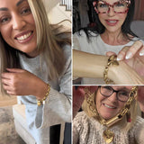Mia - Pulsera en forma de corazón