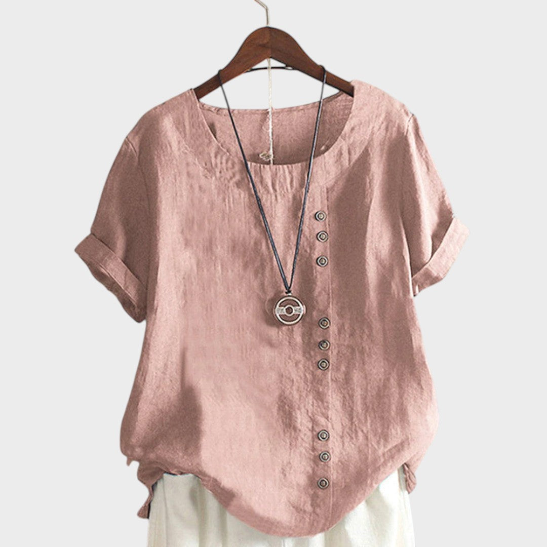 Mirna - Blusa corta para mujer