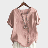 Mirna - Blusa corta para mujer