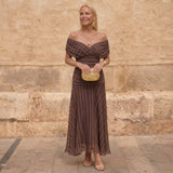 Sienna | Vestido Geométrico Ligero