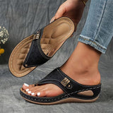 Maja - Sandalias anatómicas con plataforma
