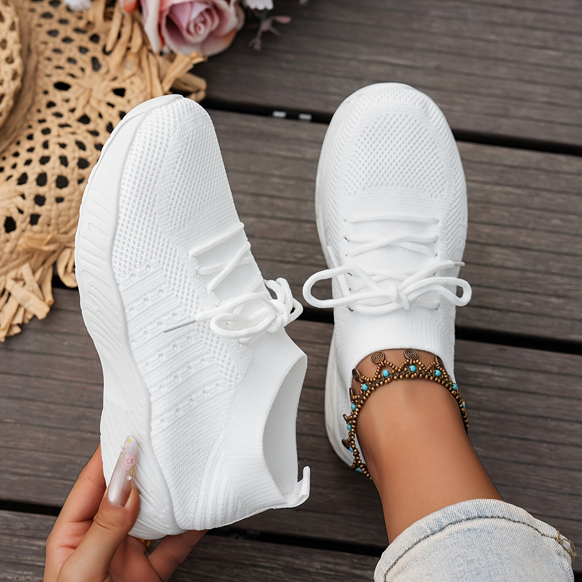 Léa | Zapatillas Confortables Ligeras