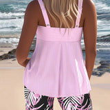 Carmen | Conjunto de tankini colorido