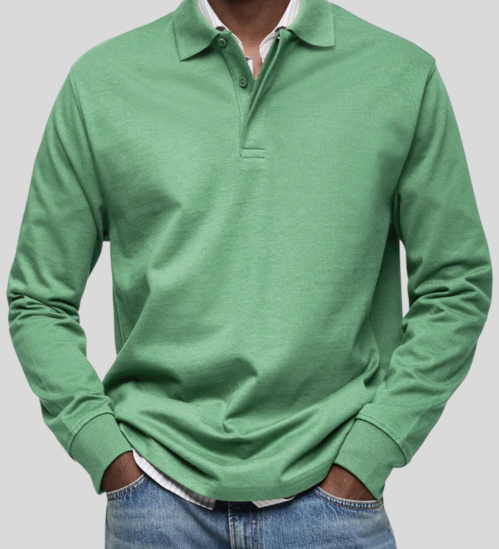 Marconelli - Polo de Lujo con Mangas Largas